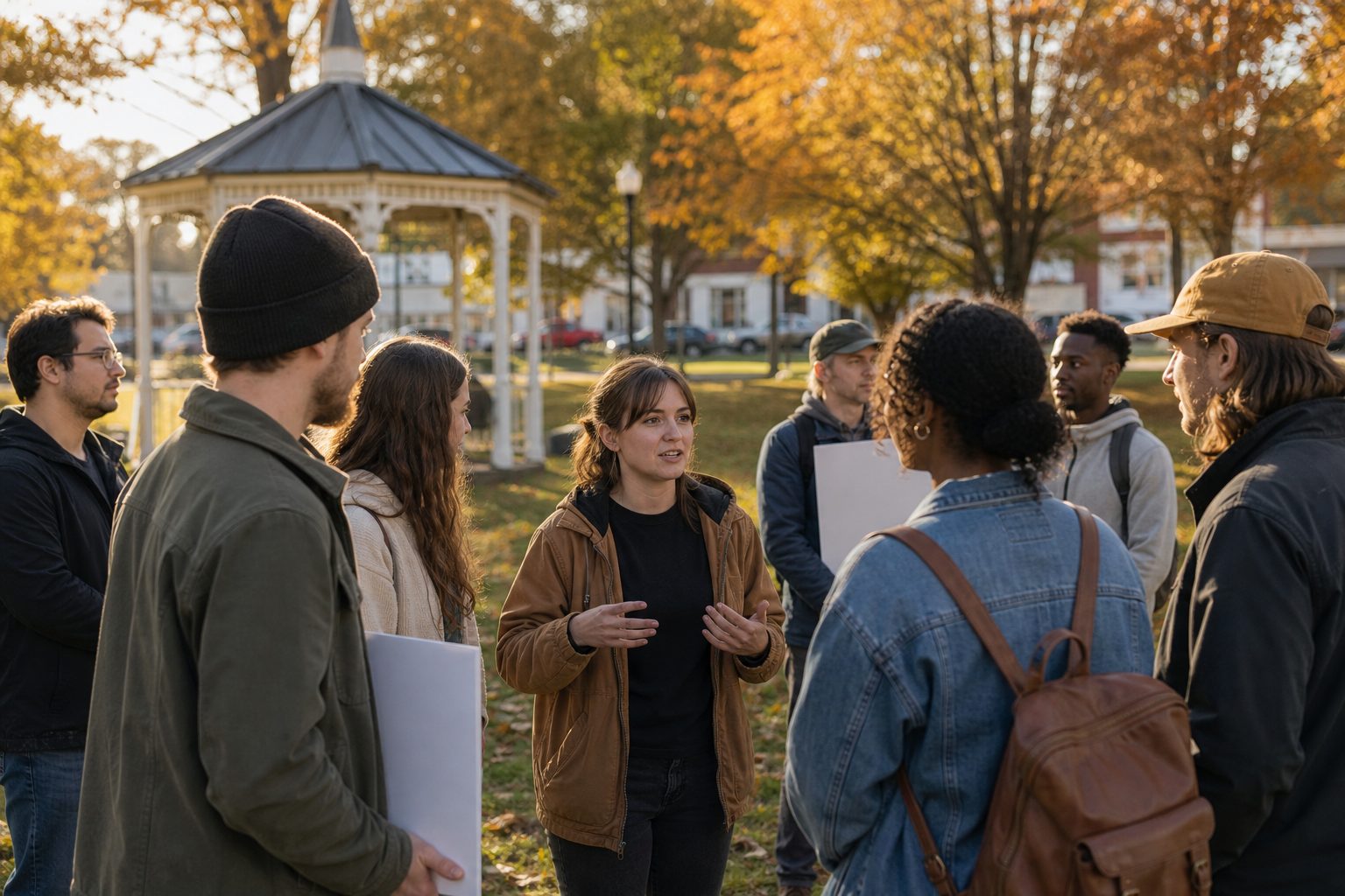 Young voters in Nelson County